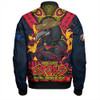 Adelaide Crows Bomber Jacket Ripped Legacy Of The Game The ANZAC Spirit Lives On