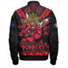 Essendon Bomber Jacket Ripped Legacy Of The Game The ANZAC Spirit Lives On