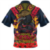 Adelaide Crows Hawaiian Shirt Ripped Legacy Of The Game The ANZAC Spirit Lives On