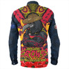 Adelaide Crows Long Sleeve Shirt Ripped Legacy Of The Game The ANZAC Spirit Lives On