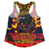 Adelaide Crows Women Racerback Singlet Ripped Legacy Of The Game The ANZAC Spirit Lives On
