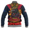 Adelaide Crows Baseball Jacket Ripped Legacy Of The Game The ANZAC Spirit Lives On