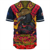 Adelaide Crows Baseball Shirt Ripped Legacy Of The Game The ANZAC Spirit Lives On