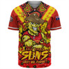 Gold Coast SUNS Baseball Shirt Ripped Legacy Of The Game The ANZAC Spirit Lives On