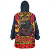 Adelaide Crows Snug Hoodie Ripped Legacy Of The Game The ANZAC Spirit Lives On