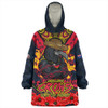 Adelaide Crows Snug Hoodie Ripped Legacy Of The Game The ANZAC Spirit Lives On