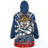 Geelong Cats Snug Hoodie Ripped Legacy Of The Game The ANZAC Spirit Lives On