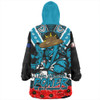 Port Adelaide Snug Hoodie Ripped Legacy Of The Game The ANZAC Spirit Lives On