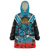 Port Adelaide Snug Hoodie Ripped Legacy Of The Game The ANZAC Spirit Lives On