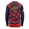 Melbourne Long Sleeve T-shirt Ripped Legacy Of The Game The ANZAC Spirit Lives On