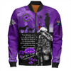 Australia Bomber Jacket Anzac Day Remembering The Animals Victims Of War