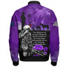 Australia Bomber Jacket Anzac Day Remembering The Animals Victims Of War