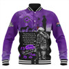Australia Baseball Jacket Anzac Day Remembering The Animals Victims Of War