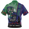 New Zealand Warriors Hawaiian Shirt Anzac Day Lest We Forget Strong Fighting Spirit