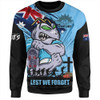 New South Wales Blues Sweatshirt Fearless ANZAC Defender
