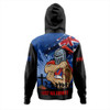 Newcastle Knights Hoodie Fearless ANZAC Defender