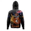 Wests Tigers Hoodie Fearless ANZAC Defender