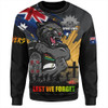 Penrith Panthers Sweatshirt Fearless ANZAC Defender
