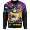 Melbourne Storm Sweatshirt Fearless ANZAC Defender