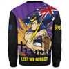 Melbourne Storm Sweatshirt Fearless ANZAC Defender