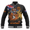 Wests Tigers Baseball Jacket Fearless ANZAC Defender