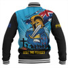 Gold Coast Titans Baseball Jacket Fearless ANZAC Defender