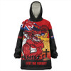 St. George Illawarra Dragons Snug Hoodie Fearless ANZAC Defender