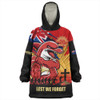 Redcliffe Dolphins Snug Hoodie Fearless ANZAC Defender