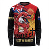 Redcliffe Dolphins Long Sleeve T-shirt Fearless ANZAC Defender