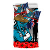 Port Adelaide Bedding Set Anzac Day Honor United In Spirit