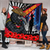 Adelaide Crows Quilt Anzac Day Honor United In Spirit