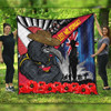 Adelaide Crows Quilt Anzac Day Honor United In Spirit