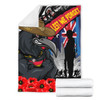 Adelaide Crows Blanket Anzac Day Honor United In Spirit