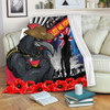 Adelaide Crows Blanket Anzac Day Honor United In Spirit