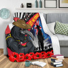 Adelaide Crows Blanket Anzac Day Honor United In Spirit