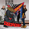 Adelaide Crows Blanket Anzac Day Honor United In Spirit