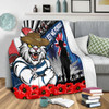 Geelong Cats Blanket Anzac Day Honor United In Spirit
