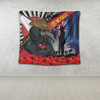 Adelaide Crows Tapestry Anzac Day Honor United In Spirit