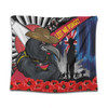 Adelaide Crows Tapestry Anzac Day Honor United In Spirit