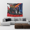 Adelaide Crows Tapestry Anzac Day Honor United In Spirit