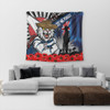 Geelong Cats Tapestry Anzac Day Honor United In Spirit