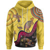 Australia Aboriginal Hoodie - Indigenous Animals Life Art