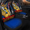 West Coast Eagles Car Seat Cover Anzac Day Honor United In Spirit West Coast Eagles Car Seat Cover Anzac Day Honor United In Spirit