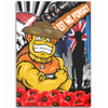 GWS GIANTS Area Rug Anzac Day Honor United In Spirit
