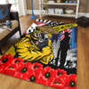 Richmond Area Rug Anzac Day Honor United In Spirit