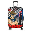 Carlton Luggage Cover Anzac Day Honor United In Spirit