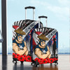 Carlton Luggage Cover Anzac Day Honor United In Spirit