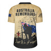 Australia Rugby Jersey Anzac Day Brothers In Arms Gallipoli Remembrance