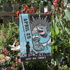 Cronulla-Sutherland Sharks Garden Flag Anzac Day Lest We Forget Strong Fighting Spirit