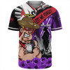 St Kilda Baseball Shirt ANZAC Day Honor Purple Valor And Spirit